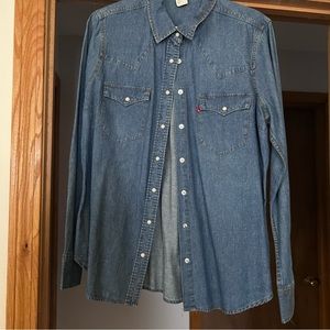 Cute Jean shirt